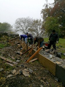 lavori all'Alpe Grosso         